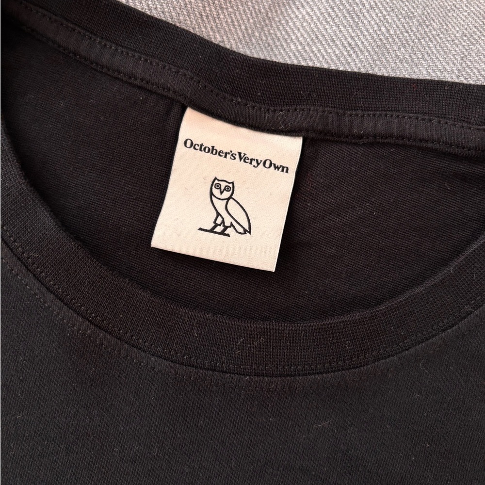 OVO Black Tee with Gold Logo | NEW - Picture 4 of 12